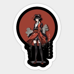 Yumiella Dolkness kimono Sticker